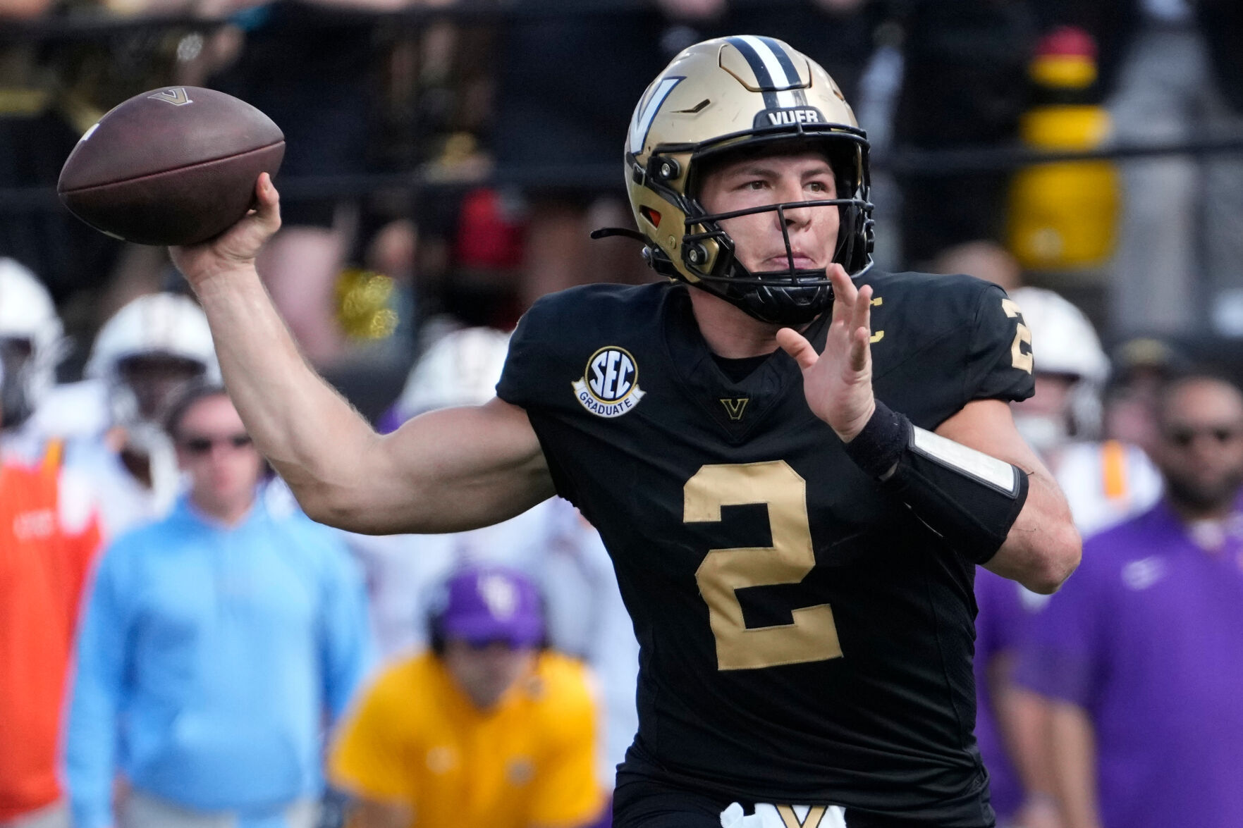 Hochman: Can Mizzou stop Vanderbilt's Diego Pavia, the 鈥榖est player in college football鈥?